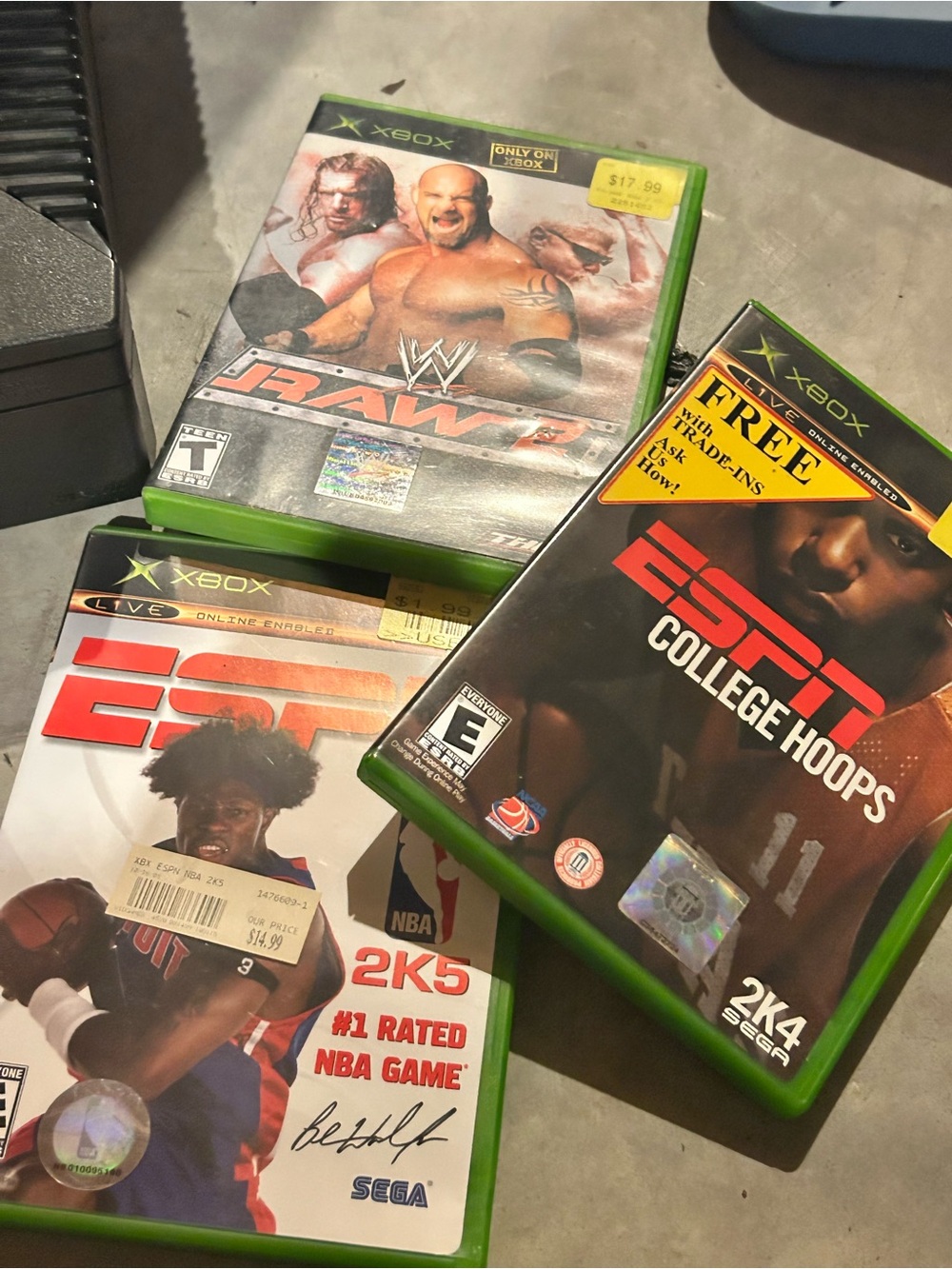 Xbox games